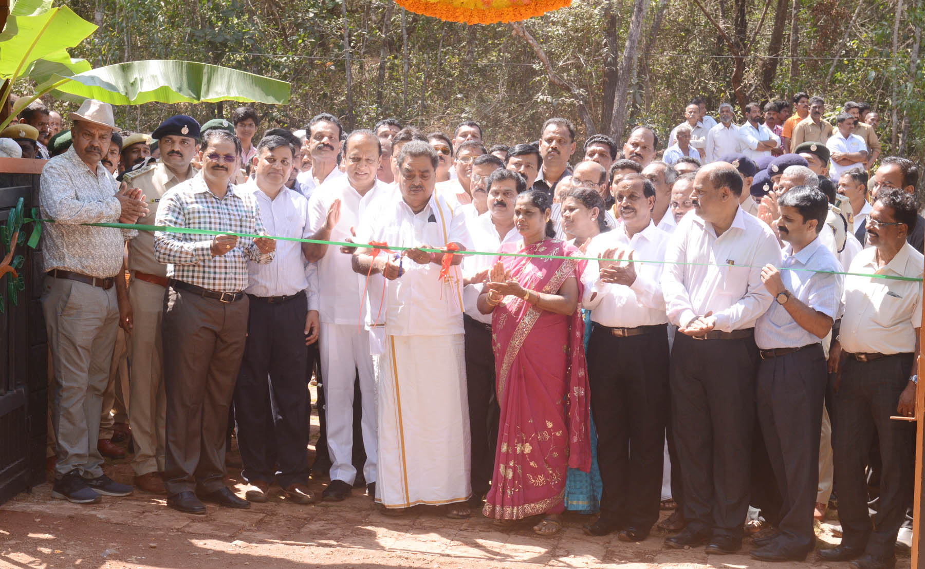 ಅರಣ್ಯ ಇಲಾಖೆ ಸಬಲೀಕರಣಕ್ಕೆ ಸರ್ವಕ್ರಮ: ಸಚಿವ ರಮಾನಾಥ ರೈ